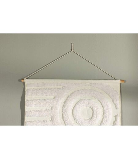 Toile Tapis à Suspendre Nikita 100cm Blanc