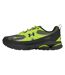 Womens/ladies Apparition Tech Logo Leather Trainers Green Under Armour-2