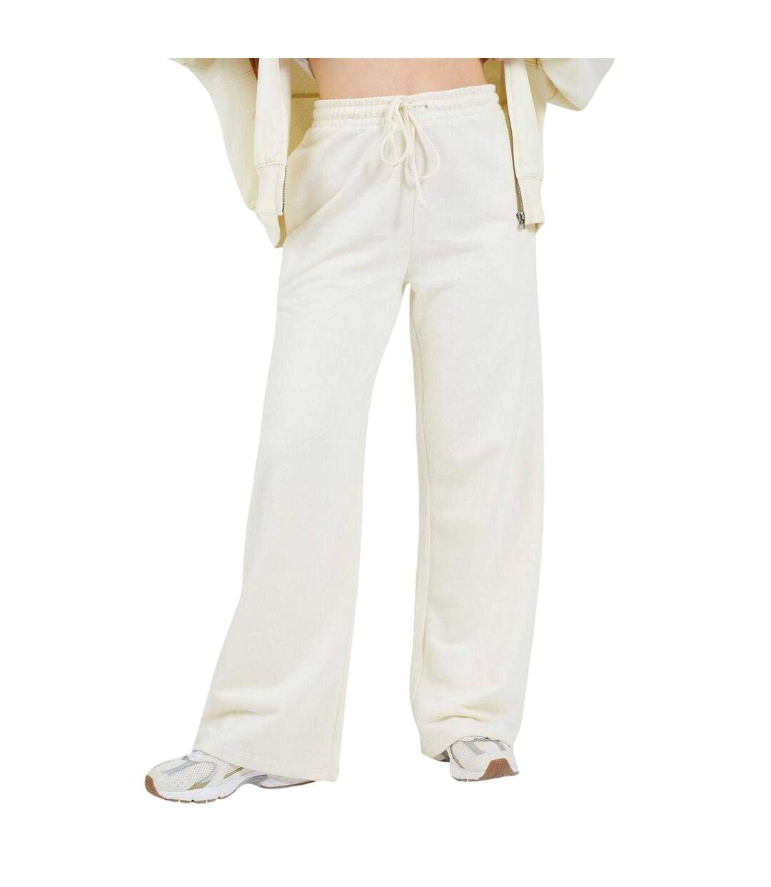 Pantalon De Jogging Femme Crème Brave Soul-2