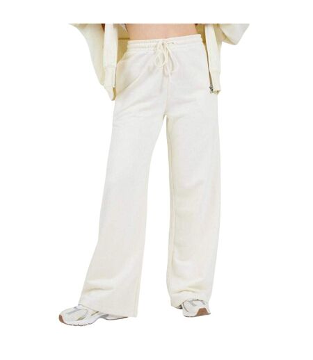 Pantalon De Jogging Femme Crème Brave Soul