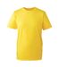 T-shirt Homme Jaune Anthem-1