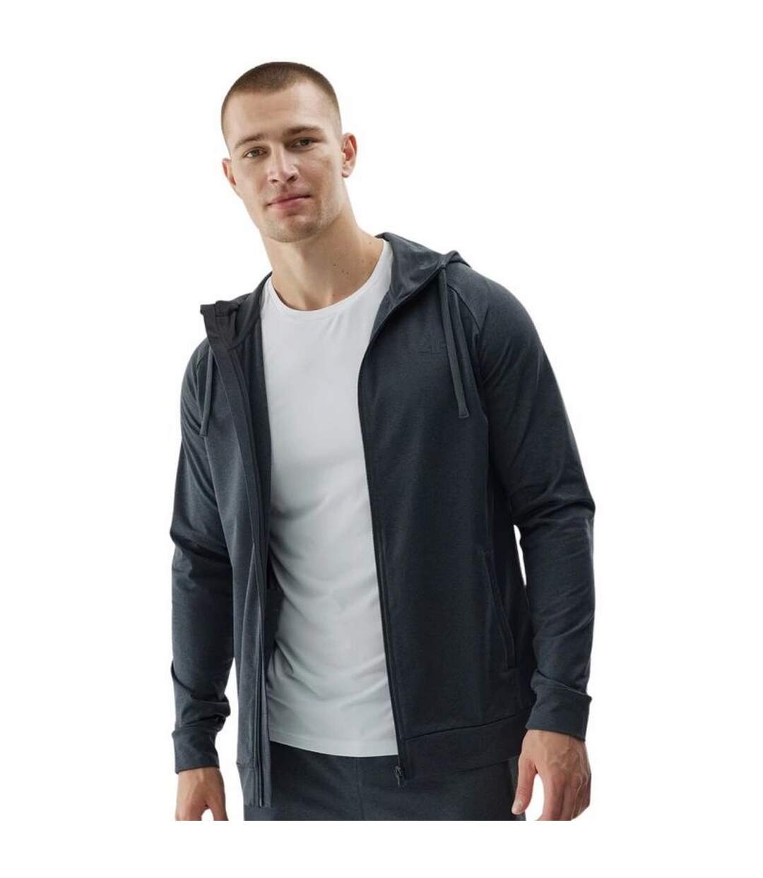 Veste À Capuche Waw24tfswm403 Homme Noir 4F-4