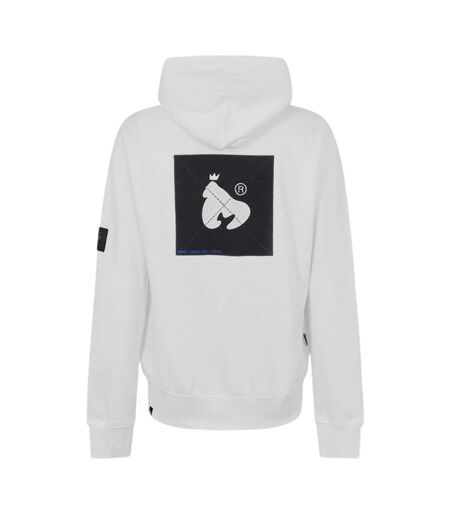 Veste À Capuche Motif/style Imprimé Au Dos Homme Blanc Money