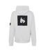Veste À Capuche Motif/style Imprimé Au Dos Homme Blanc Money-2