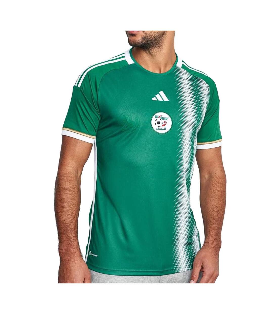 Algérie Maillot Réplica Extérieur Adidas 2022 - L-1