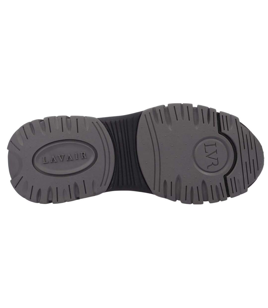 Baskets Pacific 2.0 Homme Noir Rouge Lavair-4