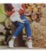 1 Pack Unisex Mismatched Novelty Odd Socks - Farm-3