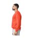 Sweat Uni À Col Ras-du-cou Heavy Blend Femme Orange Gildan-4