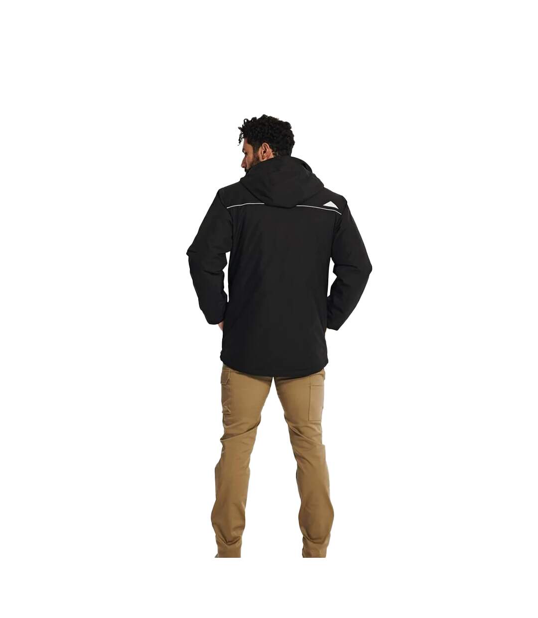 Veste isolée parker homme noir Caterpillar-2