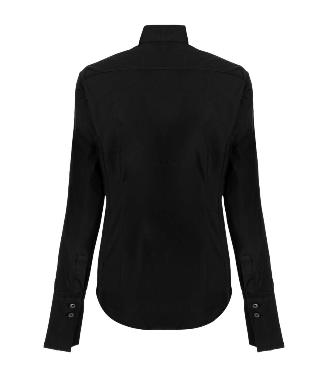 Chemise femme STRETCH ML Noir