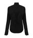 Chemise femme STRETCH ML Noir