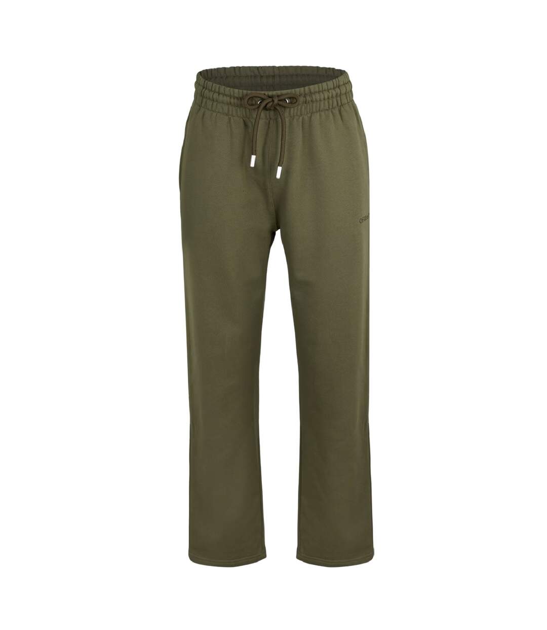 Mens Arrow Logo Straight Sweatpants Moss Black Off-White-1