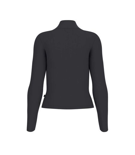 Col Roulé Motif/style Logo Texte Femme Noir Vif Guess