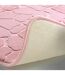 Tapis de Bain Ricochet 50x120cm Rose Poudré-2