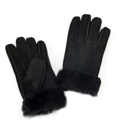 Gants d'hiver femme noir Eastern Counties Leather Eastern Counties Leather