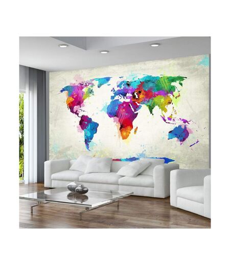 Papier Peint The Map of Happiness II 450x270cm