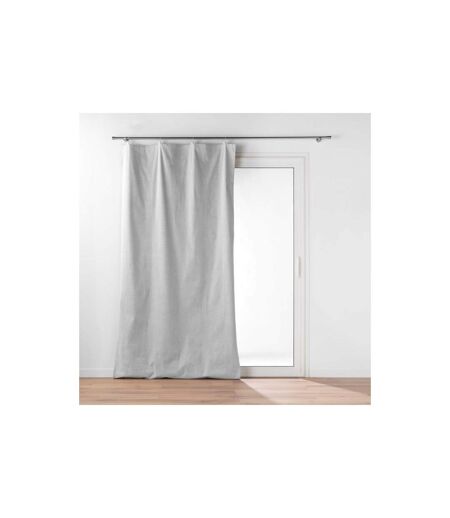 Rideau Occultant Thermique Cover 130x270cm Argent