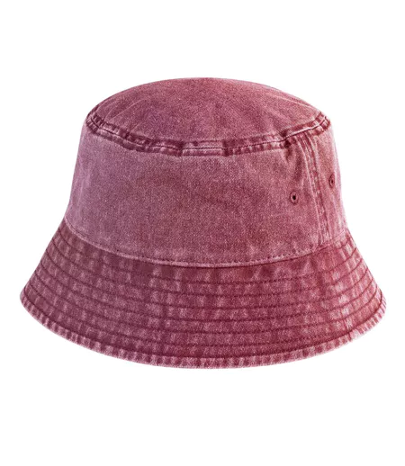 Bob Motif Rétro Adulte Rouge Beechfield