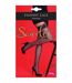 Scarlet Bas Résilles Pour Porte-jarretelles 1 Paire Femme Noir Silky-2