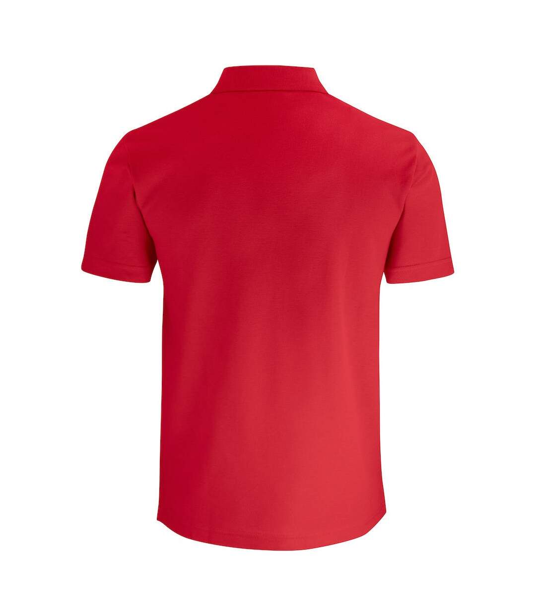 Polo basic adulte rouge Clique Clique