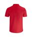 Clique Unisex Adult Basic Polo Shirt (Red) - UTUB402