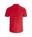 Clique - Polo BASIC - Adulte (Rouge) - UTUB402