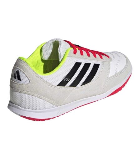 Baskets De Foot En Salle Sala Competition Femme Blanc Noir Vert Adidas