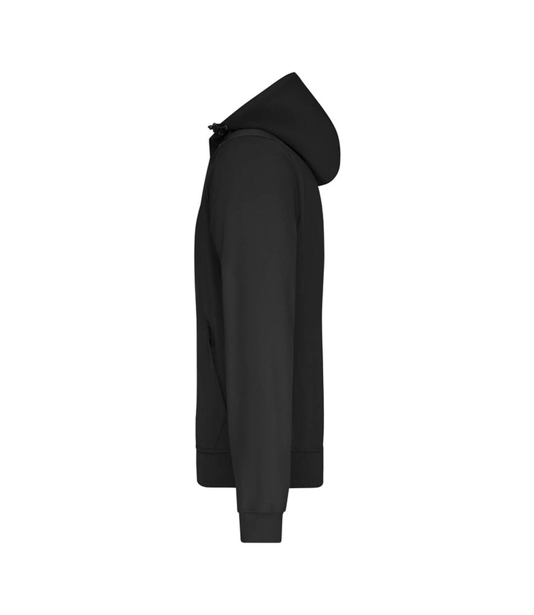 Veste Softshell Homme Noir James And Nicholson-3