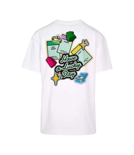 T-shirt Interpol Homme Blanc Mister Tee