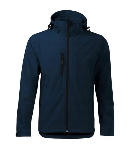 Veste Imperméable Performance Homme Bleu Marine Malfini