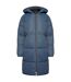 Dare 2B Womens/Ladies Long Length Padded Jacket (Orion Grey) - UTRG7980
