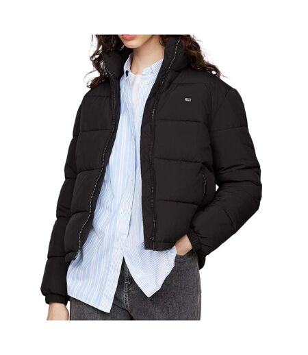 Doudoune Noire Femme Tommy Hilfiger Puffer - XXL