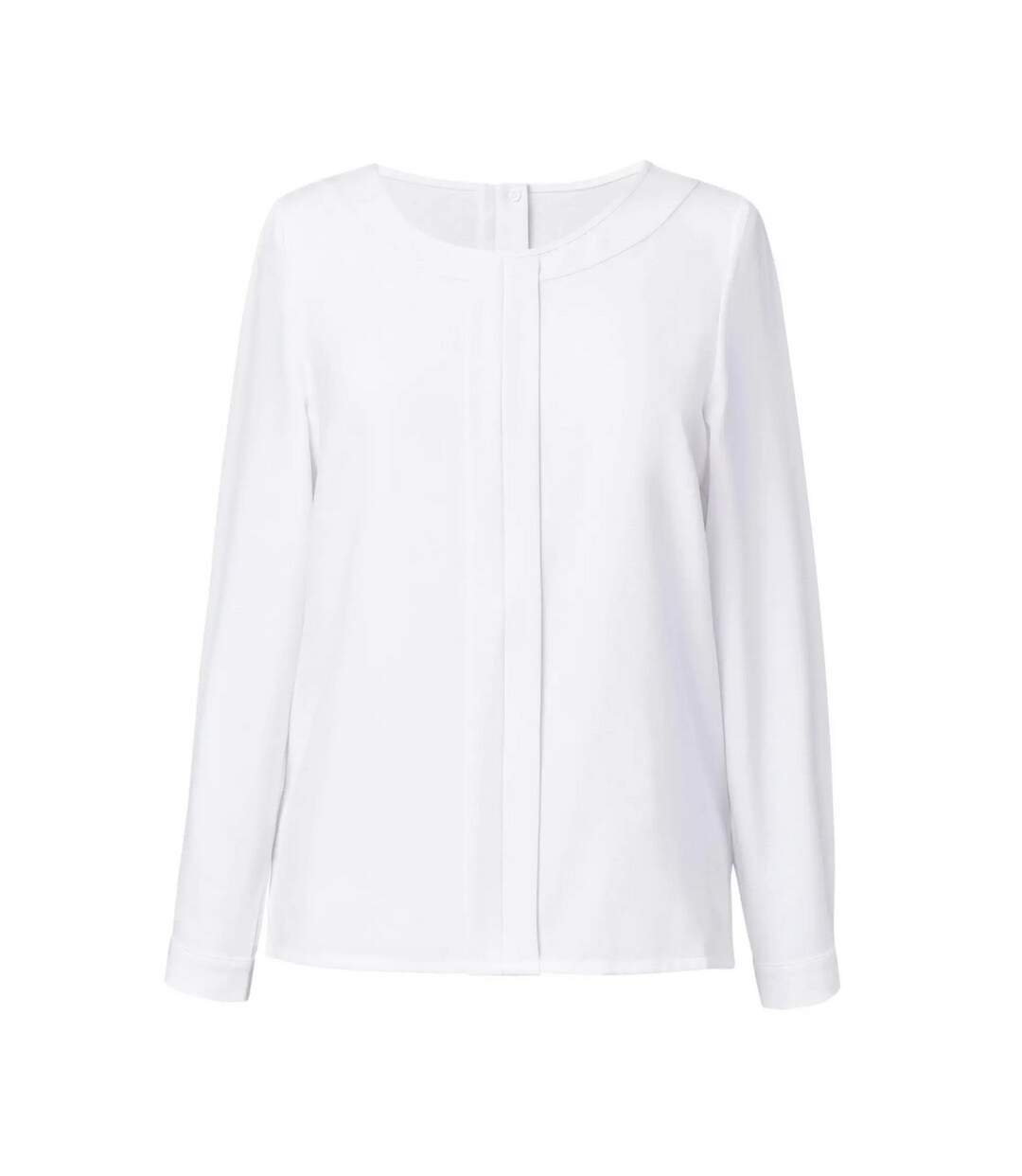 Blouse Manches Longues Riola Femme Blanc Brook Taverner-2