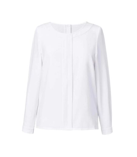 Blouse Manches Longues Riola Femme Blanc Brook Taverner