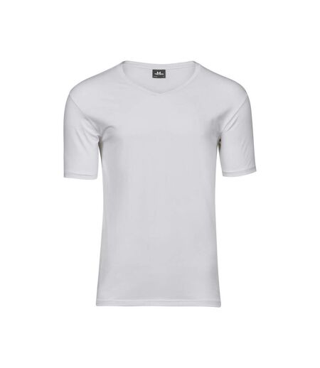 T-shirt Homme Blanc Tee Jays