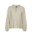Blouse beige femme vero moda betti-1