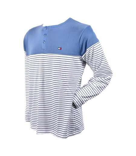 Pyjama Homme Long SWEET SECRET C2708 MARINIERE BLEU
