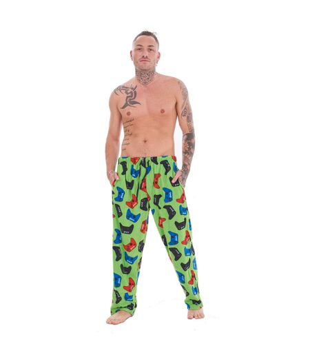 Pantalons De Détente Gamer Homme Gris Vert Keanu