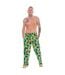 Pantalons De Détente Gamer Homme Gris Vert Keanu-4