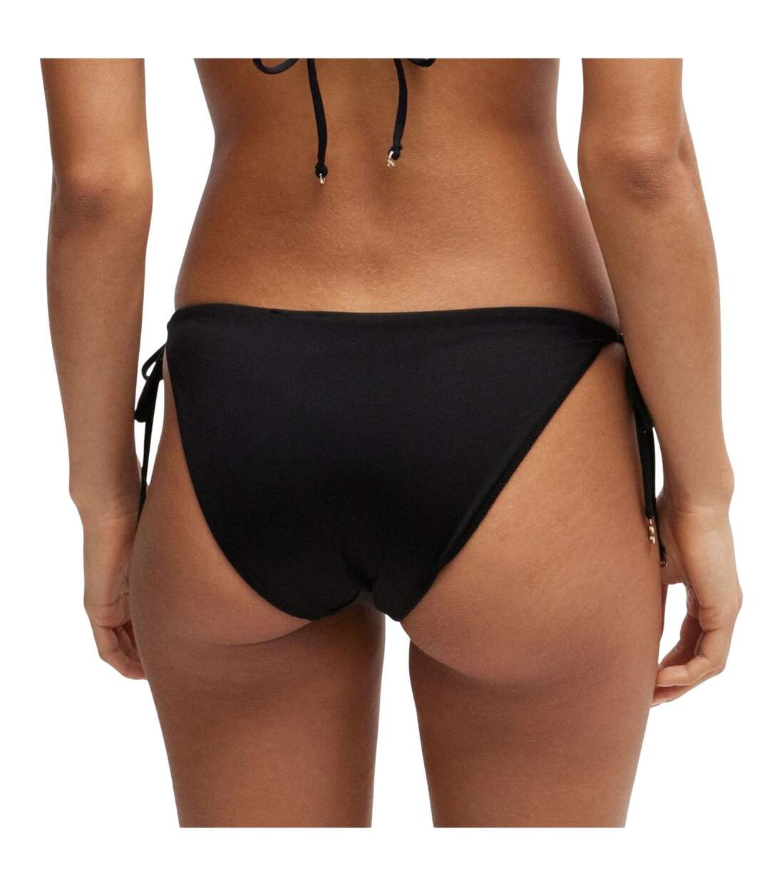 Bas De Maillot De Bain Style Breloque Bella Femme Noir Boss-3