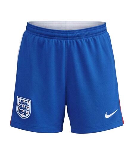 Short Femme Bleu Blanc Nike