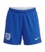 Short Femme Bleu Blanc Nike-1