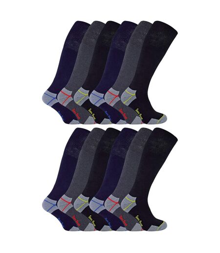 12 paires de chaussettes de travail ultimes pour hommes