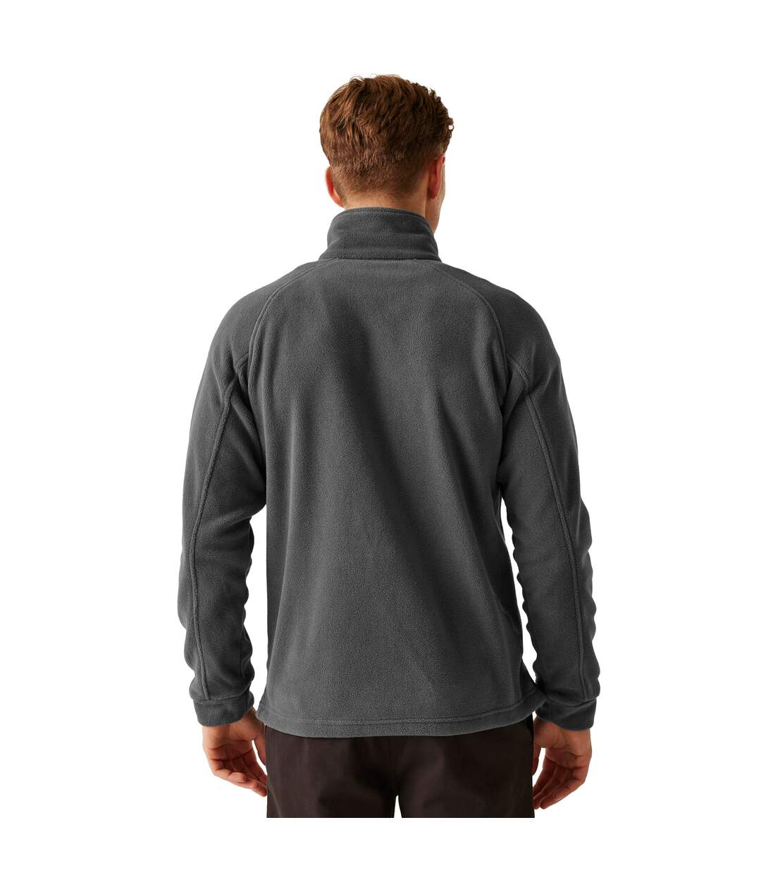 Veste Polaire Thor Iii Pour Hommes Gris Regatta-4