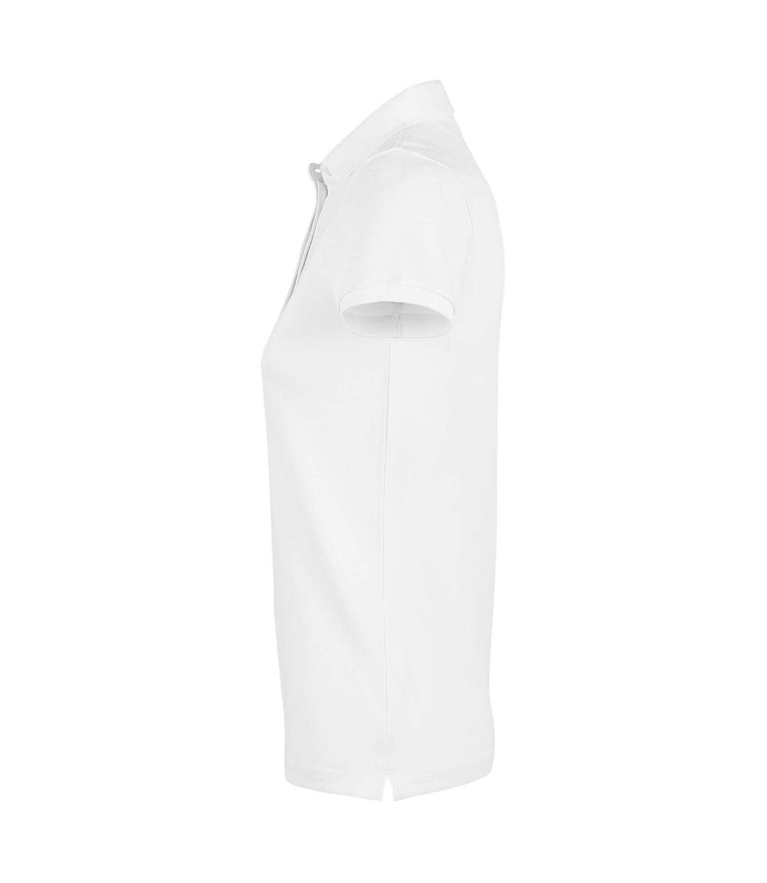 Polo Owen Femme Blanc NEOBLU-3
