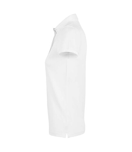 Polo Owen Femme Blanc NEOBLU
