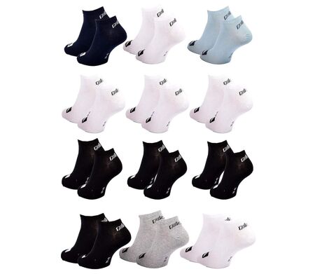 Chaussettes QUICKSILVER SNEAKER Pack de 12 Paires MULTI62SQ