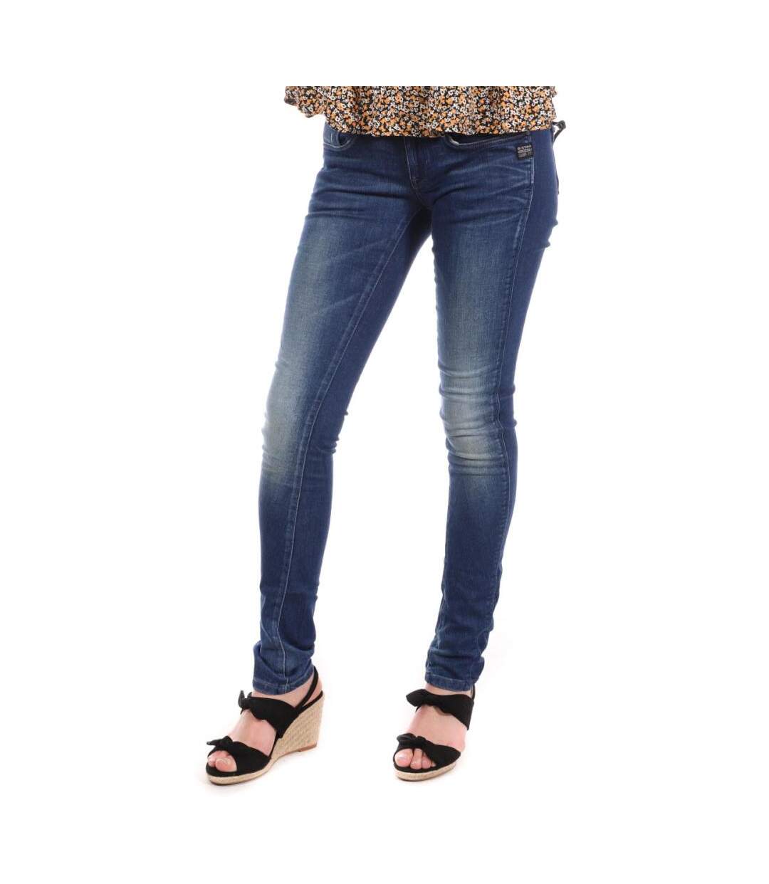 Jean Skinny Bleu Femme G-Star Midge Cody - W31-L34-1