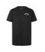 T-Shirt noir homme converse converse 10027859-1