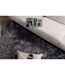 Tapis Déco Natta 200x290cm Gris Foncé-3